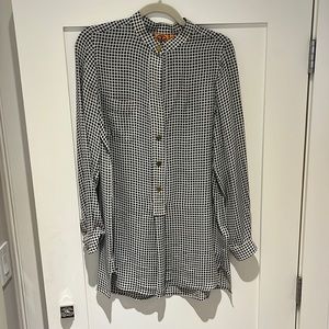 Tory Burch silk tunic